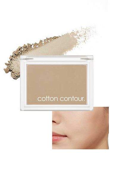 Missha Natural Looking Contour Cotton Contour with Velvet Texture (Smoked Hazel)