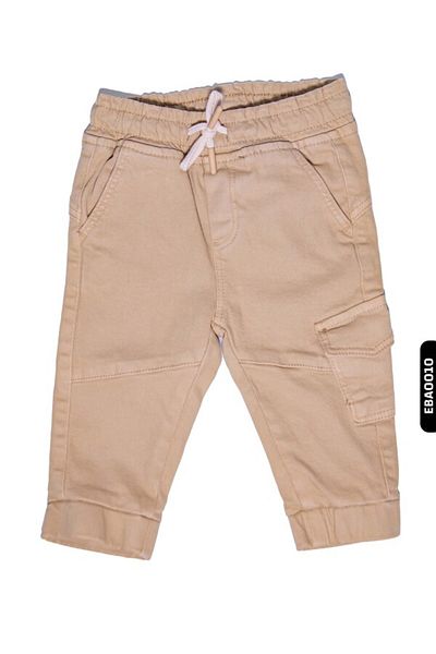 Çikoby Baby Boy Colorful Woven Trousers 6-24 Months 20040