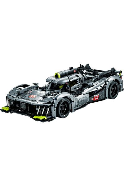 LEGO ®   Technic Peugeot 9X8 24H Le Mans Hybrid Hypercar 42156 - 18+ Model Building Kit (1775 Pr)