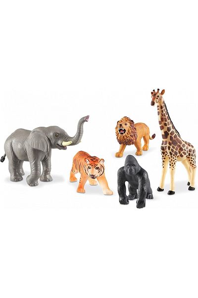 Learning Resources Jumbo Jungle Animals-LER0693