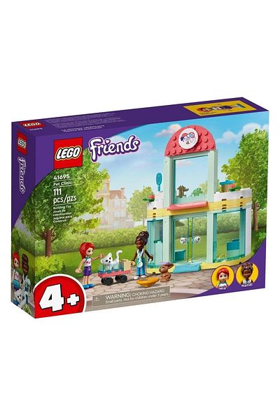 LEGO عيادة الحيوانات الأليفة 111 قطعة +6 سنوات