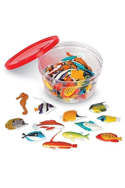 Learning Resources Fun Fish Counters 60 Pieces