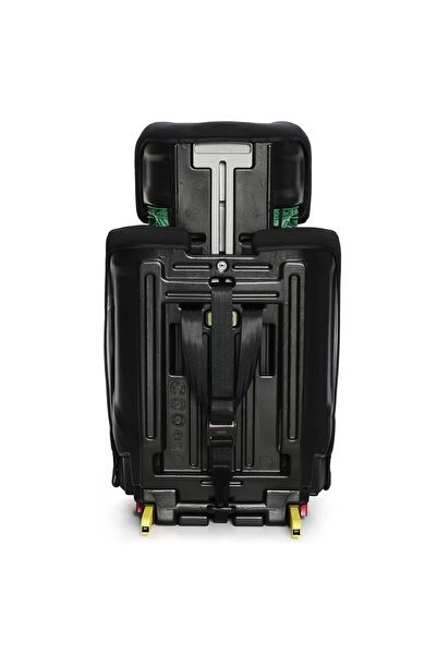 Kinderkraft Scaun Auto I-size, 76-150 cm, Safety Fix 2, Negru