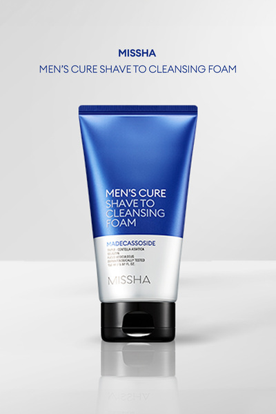 Missha Özel İçerikleriyle Nemlendiren, Temizleyen Tıraş Köpüğü Men's Cure Sha...