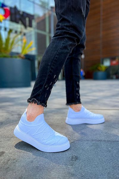 Chekich Craig CH411 TBT Men's Shoes - WHITE