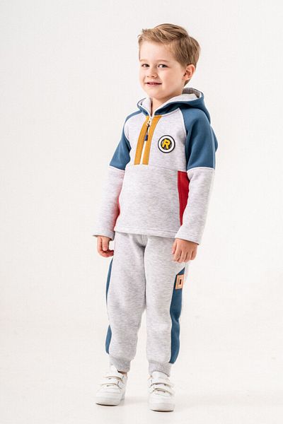 XO Kids 3-7 Years Old Boy Set - Lower and Upper Set 7727