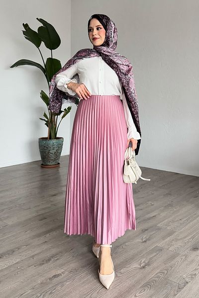 InStyle Plissee-Puderrock
