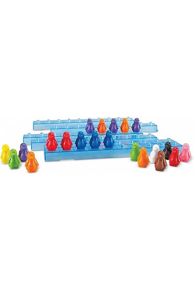 Learning Resources Penguins On Ice Math Activity Set-LER3311