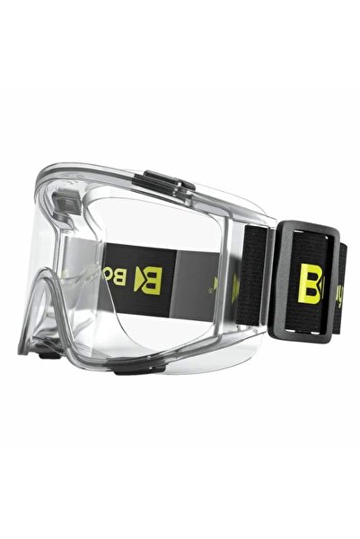 Baymax S-550 نظارات واقية كبيرة الحجم مع إبزيم، عبوة من 12 قطعة