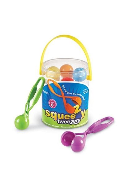 Learning Resources Squeezy Tweezers - ملقط قابل للضغط