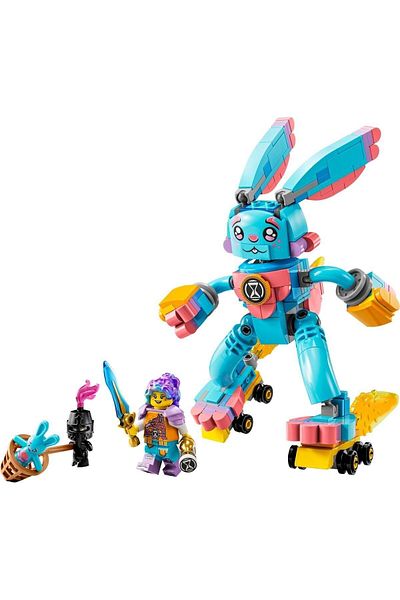 LEGO ®   Dreamzz ™   Izzie and Bunny Bunchu 71453 - 7 Years and Above Toy Set (259 Pieces)