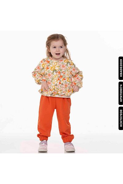 XO Kids Μπουφάν Daisy Girl 9 μηνών - Ηλικία 2 34611 Kckt07030