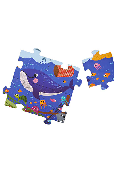Mideer Secret Puzzle-ocean