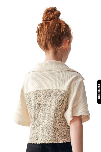 nk kids Girl's Short Sleeve Cardigan 8-14 Years