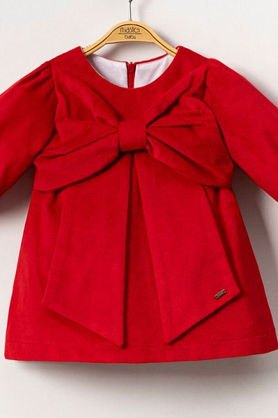 Master Baby 6-36 Months Girl's Dress - 2920 Model