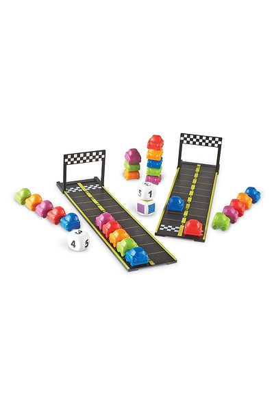 Learning Resources Mini Motor Math Activity Set-LER7731