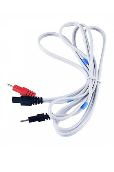 Genel Markalar Düz Giriş Soketli Tens Cihazı Kablosu, Beyaz, 1 Adet
