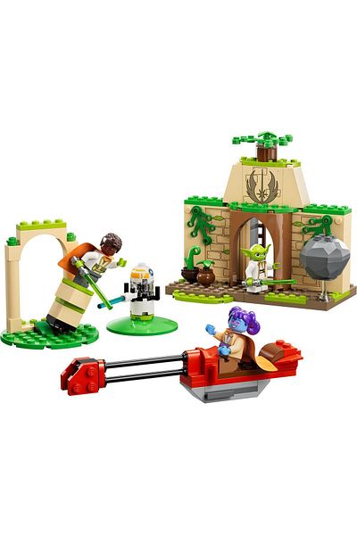 LEGO 75358 Star Wars Tm Tenoo Jedi Temple™ - Creative Toy Making for Kids Ages 4 and Up