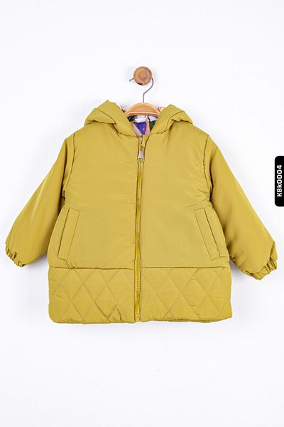 nk kids Baby Girl Hooded Pocket Potty Coat 9-24 Months 35607