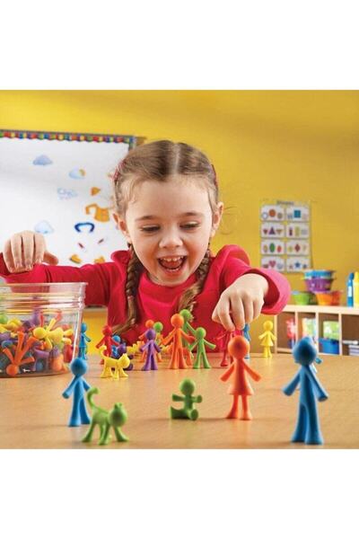 Learning Resources All about Me Family Counters, 72 Pieces