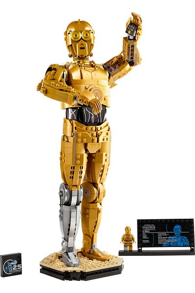LEGO ® Star Wars™ C-3PO™ Buildable Droid Figure 75398
