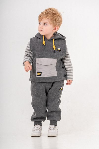 XO Kids 2-8 Years Old Boy Set - Lower and Upper Set 7728