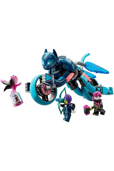 LEGO ® DREAMZzz™ Zoey’s Cat Motorcycle Bike Toy 71479