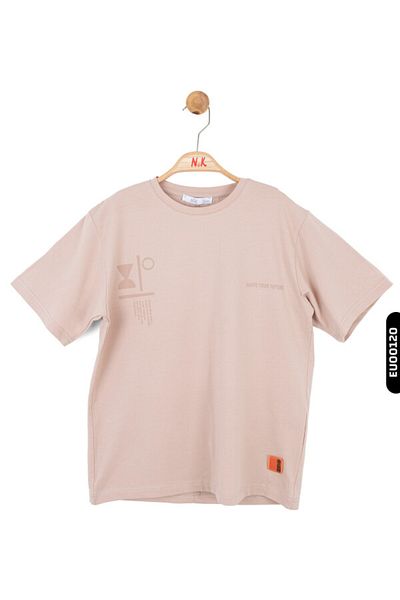 nk kids Tricou Cactus pentru băieți cu vârsta între 8-14 ani - 46302