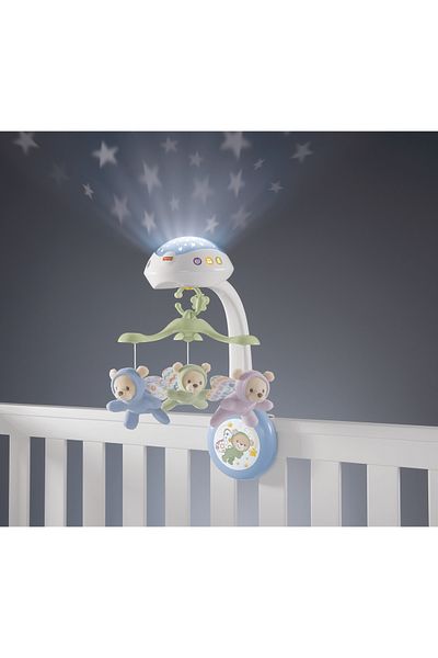 FISHER PRICE Butterfly Dreams 3-in-1 Projection Mobile CDN41