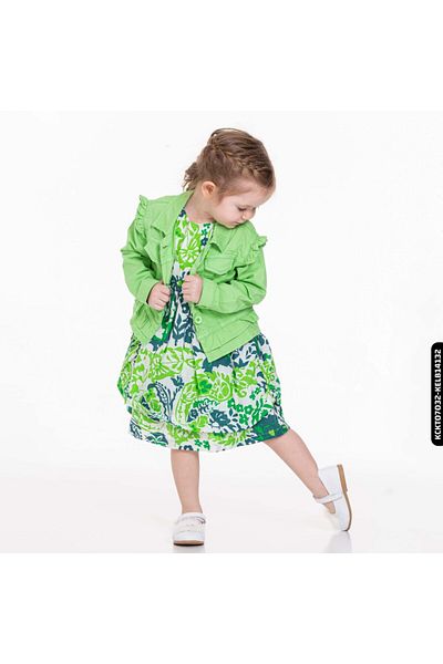XO Kids Яке с волани за момиче 9-36 месеца - 34709 Kckt07032
