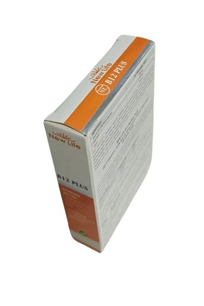 New Life B12 Plus Methylcobalamin, Folic Acid, Biotin Tablet 60 Tablets