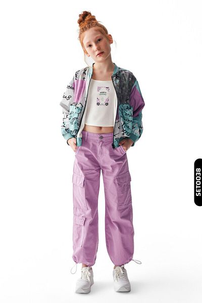 nk kids Girl's Athlete 8-14 Years 36421