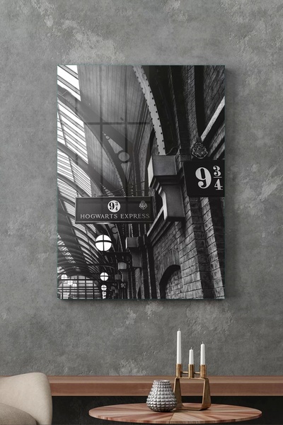 Decovetro Masa din sticla Harry Potter Hogwarts Express