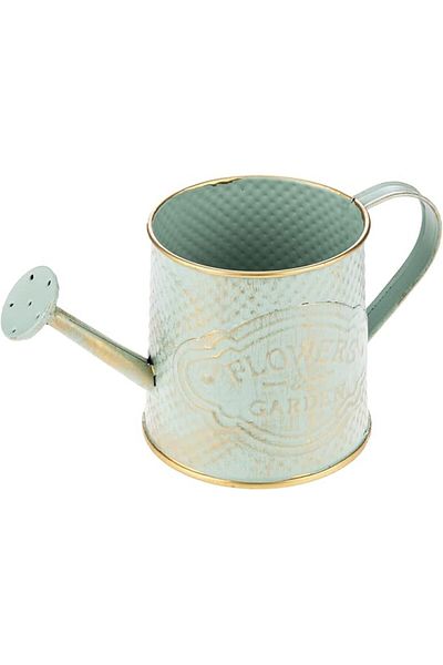 AKDC Metal Flower Pot Jug 9Cm X 9Cm X 9Cm Pink