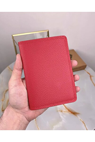 Fil Deri 2038 Model Genuine Leather Passport and Luggage Tag