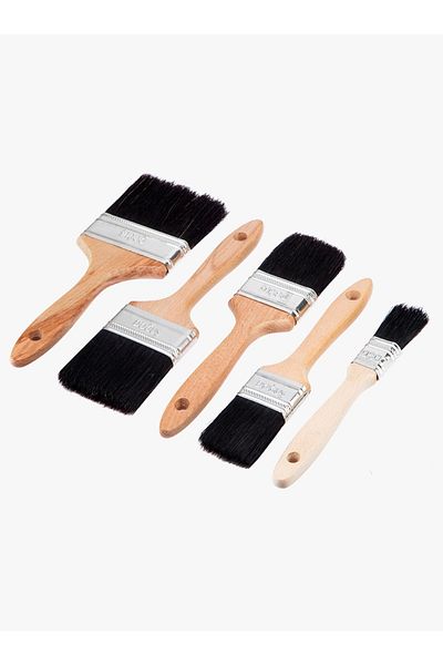 Vuslat 1030 Wooden Handle Oil Paint Brush No:3