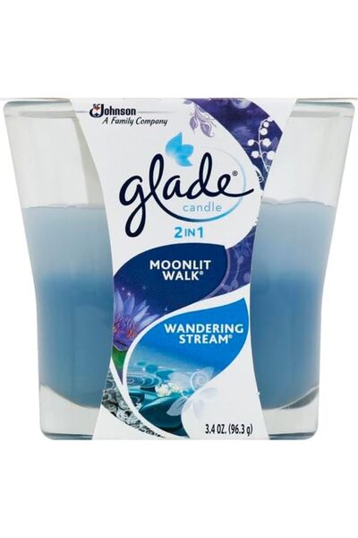 Glade Candle 2In1 Moonlit Walk 3.4Oz