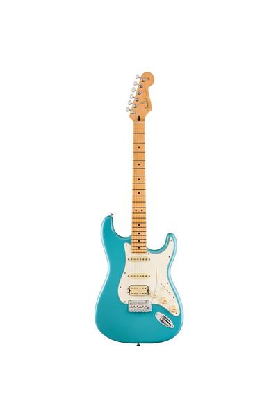 FENDER Player II Stratocaster HSS Akçaağaç Klavye Aquatone Blue Elektro Gitar