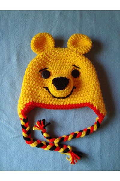 El örgüsü Children's Hat - Crochet Model