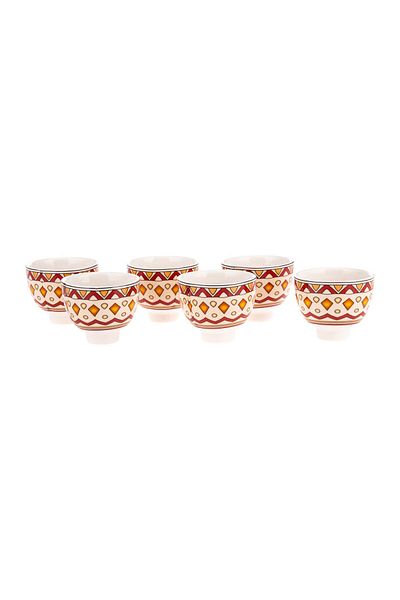 AKDC Cawa Cup 4Pcs L(6CM) XW(6CM) XH(5CM) transparent