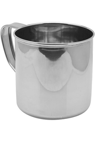 RAJ Stainless Steel Mug with Handle, 8 cm, NM0008, Serving Mug , Water Mug , Tea & Coffee Serveware