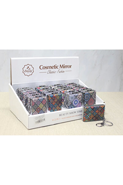 OEM Stony hand mirror keychain alk3774