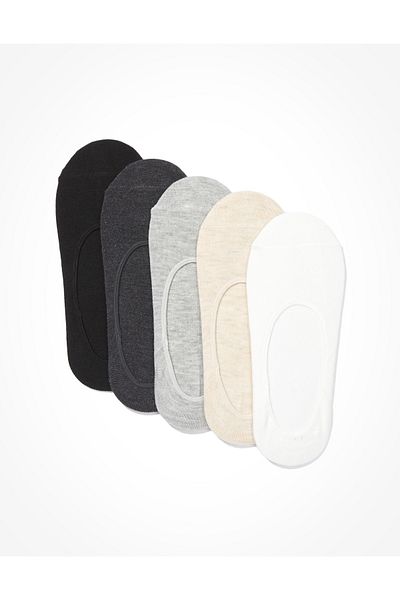 AMERICAN EAGLE AE No-Show Socks 5-Pack