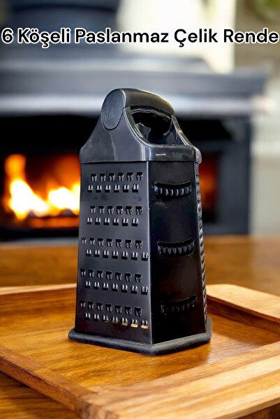 Kitchen Way مبشرة ستانلس ستيل سوداء 6 زوايا KW-290 FMA 562901