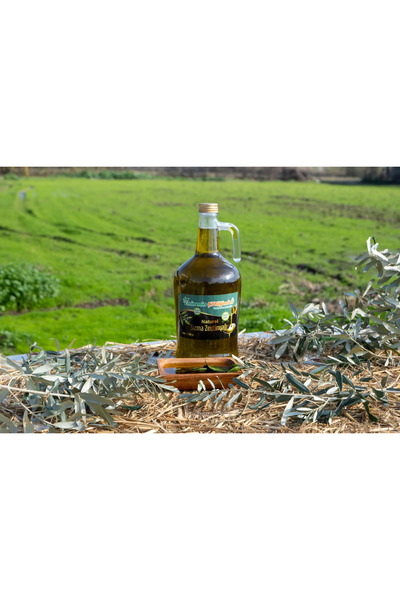 Eminenin çiftliği ERKEN HASAT SOĞUK SIKIM ZEYTİN YAĞ 3 LT