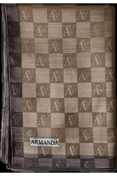 ARMANDA Σάλι Dama Monogram 3370-βιζόν