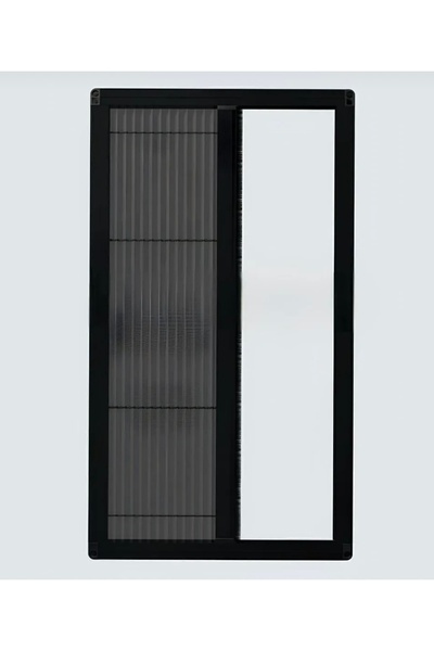 çelik dekorasyon Çelikcam Plise Kapı Sinekliği 200 Cm X 80 Cm Ölçü Aralığında...