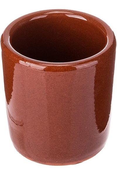 AKDC Glass Mug 5Cm X 5Cm X 5Cm Maroon