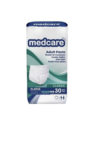 MEDCARE ملابس داخلية ماصة كبيرة جدًا من MEDCARE (حجم كبير جدًا)