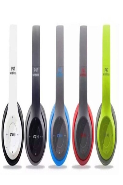 HEMSA P47 Katlanabilir Bluetooth Uyumlu Kablosuz Kulaklık